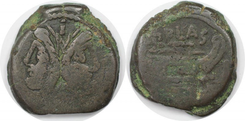 Römische Münzen, MÜNZEN DER RÖMISCHEN REPUBLIK NACH 211 V. CHR. P. Cornelius P.f...