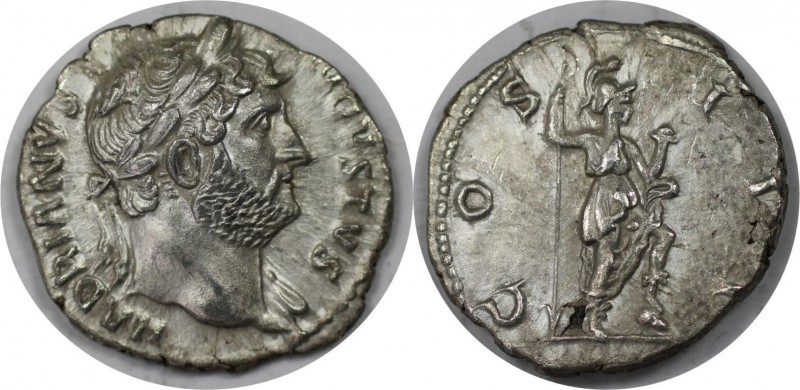 Römische Münzen, MÜNZEN DER RÖMISCHEN KAISERZEIT. Hadrian, 117 - 138 n. Chr. Den...