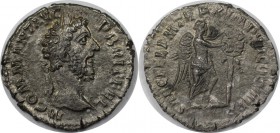 Römische Münzen, MÜNZEN DER RÖMISCHEN KAISERZEIT. Commodus, 177-192 n. Chr. Denar, (3,07 g.), 185 n.Chr. Mzst. Rom. Vs.: M COMM ANT P FEL AVG BRIT, Ko...