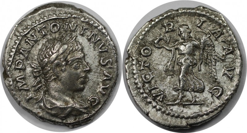 Römische Münzen, MÜNZEN DER RÖMISCHEN KAISERZEIT. Elagabalus, 218 - 222 n. Chr. ...