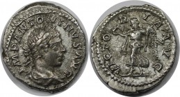 Römische Münzen, MÜNZEN DER RÖMISCHEN KAISERZEIT. Elagabalus, 218 - 222 n. Chr. Denar (3,77g) 219 - 220 n. Chr. Mzst. Rom. Vs.: IMP ANTONINVS AVG, Büs...