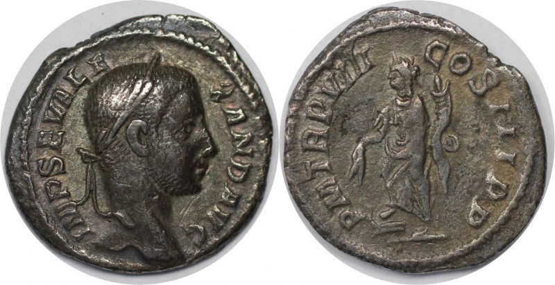 Römische Münzen, MÜNZEN DER RÖMISCHEN KAISERZEIT. Alexander Severus, 222 - 235 n...