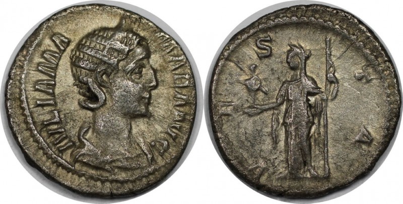 Römische Münzen, MÜNZEN DER RÖMISCHEN KAISERZEIT. Julia Mamaea, 222 - 235 n. Chr...