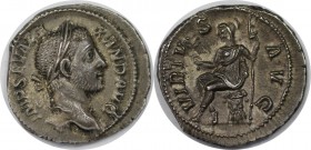 Römische Münzen, MÜNZEN DER RÖMISCHEN KAISERZEIT. Severus Alexander, 222 - 235 n. Chr. Denar (3,18g) 228 - 231 n. Chr. Mzst. Rom. Vs.: IMP SEV ALEXAND...