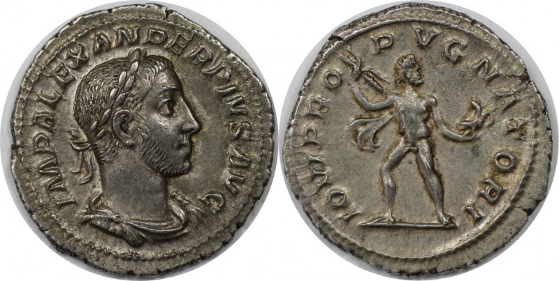 Römische Münzen, MÜNZEN DER RÖMISCHEN KAISERZEIT. Severus Alexander, 222-235 n. ...
