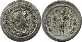 Römische Münzen, MÜNZEN DER RÖMISCHEN KAISERZEIT. Maximinus Thrax, 235-238 n. Chr. Denar (2,95g). 236 n. Chr. Mzst. Rom. Vs.: IMP MAXIMINVS PIVS AVG, ...
