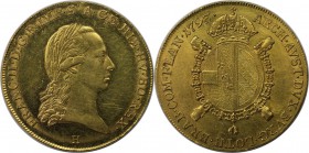 RDR – Habsburg – Österreich, RÖMISCH-DEUTSCHES REICH. Franz II. (1792-1804). Souverain d'or 1793 H, Günzburg, Gold. 11.08 g. Fb. 471, J. 136, Schl. 69...