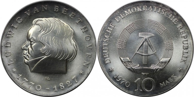 Deutsche Münzen und Medaillen ab 1945, Deutsche Demokratische Republik bis 1990....