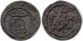 Europäische Münzen und Medaillen, Dänemark / Denmark. DÄNEMARK DÄNISCH-OSTINDIEN TRANKEBAR. Christian VI. (1730-1746). Ku.-1 Kas ND (1730-1746), Mit g...