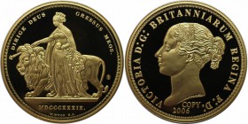 Europäische Münzen und Medaillen, Großbritannien / Vereinigtes Königreich / UK / United Kingdom. Medal 2006. Polierte Platte
