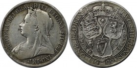 Europäische Münzen und Medaillen, Großbritannien / Vereinigtes Königreich / UK / United Kingdom. Victoria (1837-1910). Florin 1900, Silber. KM 781. Sp...