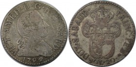 Europäische Münzen und Medaillen, Italien / Italy. Sardinia. Victorio Amedeo III. 20 Sol 1796, Silber. Schön+