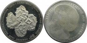 Europäische Münzen und Medaillen, Niederlande / Netherlands. 50 Gulden 1990, Silber. 0.74 OZ. Stempelglanz