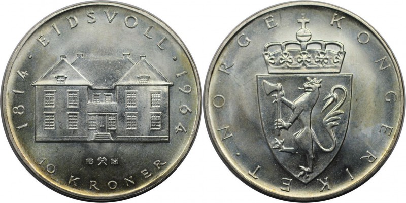 Europäische Münzen und Medaillen, Norwegen / Norway. Haakon VII. 150. Jahrestag ...