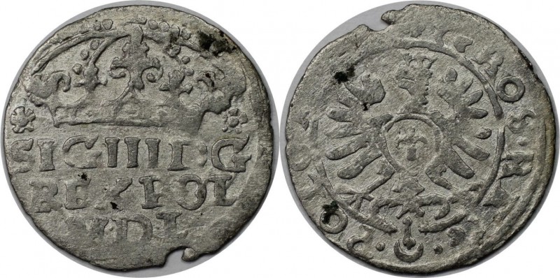 Europäische Münzen und Medaillen, Polen / Poland. Groschen 1550, Silber. Sehr sc...