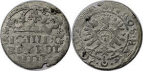 Europäische Münzen und Medaillen, Polen / Poland. Groschen 1550, Silber. Sehr schön+