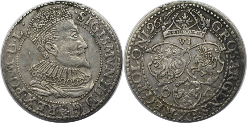 Europäische Münzen und Medaillen, Polen / Poland. Marienburg. Sigismund III. (15...