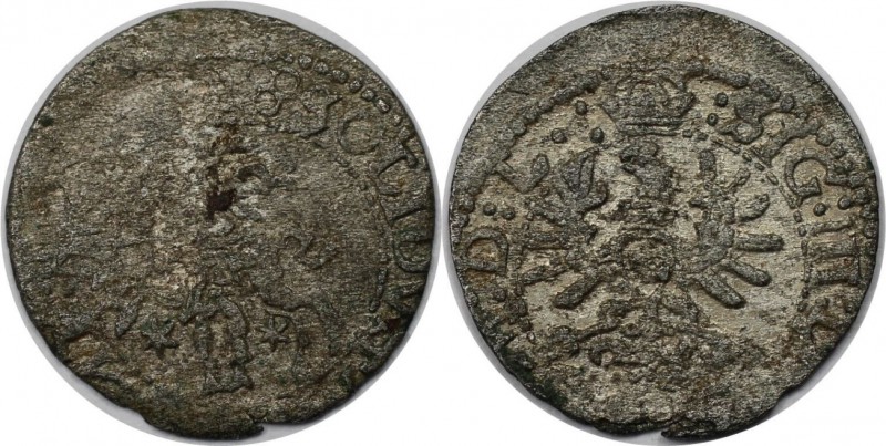 Europäische Münzen und Medaillen, Polen / Litauen. Sigismund III. Vasa (1587-163...