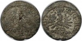 Europäische Münzen und Medaillen, Polen / Litauen. Sigismund III. Vasa (1587-1632). Szelag (Shilling) 1623, Vilnius, Silber. Kopicki 3459. Sehr schön...