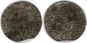 Europäische Münzen und Medaillen, Polen / Litauen. Sigismund III. Vasa (1587-1632). Szelag (Shilling) 1623, Vilnius, Silber. Kopicki 3459. Sehr schön+...