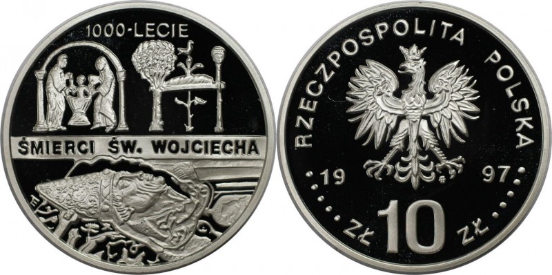 Europäische Münzen und Medaillen, Polen / Poland. Taufe und Begräbnisszenen.10 Z...