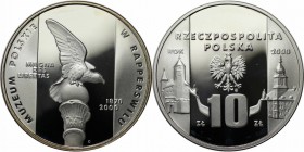 Europäische Münzen und Medaillen, Polen / Poland. Staatsmuseum. 10 Zlotych 2000, Silber. 0.42 OZ. KM Y#403. Polierte Platte