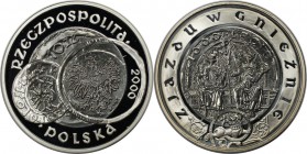 Europäische Münzen und Medaillen, Polen / Poland. Republik seit 1990. 10 Zlotych 2000, Silber. 0.42 OZ. KM Y#381. Polierte Platte