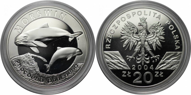 Europäische Münzen und Medaillen, Polen / Poland. Morswin Fischer. 20 Zlotych 20...