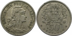 Europäische Münzen und Medaillen, Portugal. 50 Centavos 1947, Kupfer-Nickel. KM 577. Vorzüglich