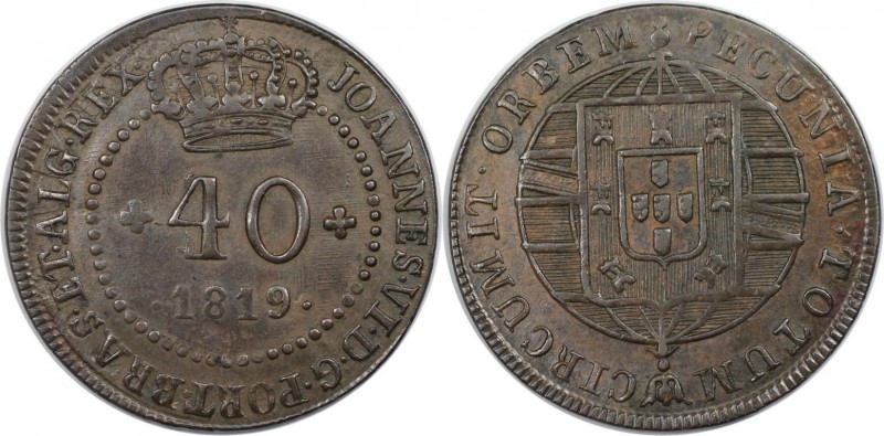 Europäische Münzen und Medaillen, Portugal. PORTUGIESISCHE BESITZUNGEN. SAINT TH...