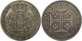 Europäische Münzen und Medaillen, Portugal. 400 Reis 1821, Silber. KM 358. Sehr schön-vorzüglich