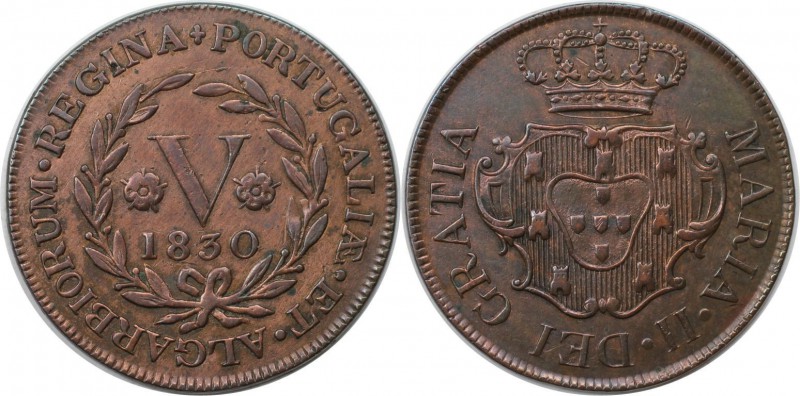 Europäische Münzen und Medaillen, Portugal. PORTUGIESISCHE BESITZUNGEN. AZOREN (...