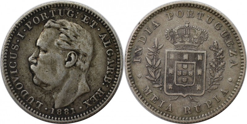 Europäische Münzen und Medaillen, Portugal. PORTUGIESISCHE BESITZUNGEN. India-Po...
