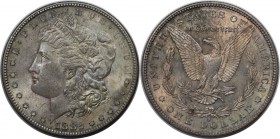 Weltmünzen und Medaillen, Vereinigte Staaten / USA / United States. Morgan Dollar 1882 S, Silber. Fast Vorzüglich
