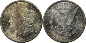 Weltmünzen und Medaillen, Vereinigte Staaten / USA / United States. Morgan Dollar 1884 O, Silber. Vorzüglich-stempelglanz