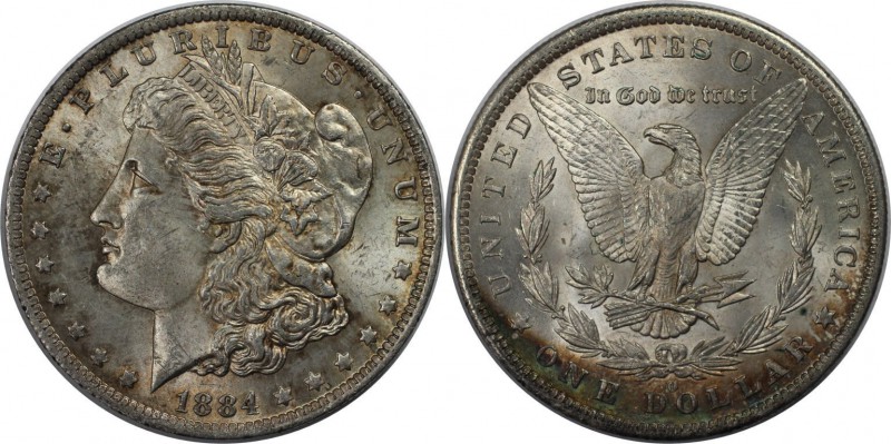 Weltmünzen und Medaillen, Vereinigte Staaten / USA / United States. Morgan Dolla...