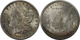 Weltmünzen und Medaillen, Vereinigte Staaten / USA / United States. Morgan Dollar 1884 O, Silber. Vorzüglich-stempelglanz