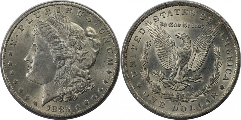 Weltmünzen und Medaillen, Vereinigte Staaten / USA / United States. Morgan Dolla...