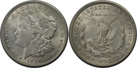 Weltmünzen und Medaillen, Vereinigte Staaten / USA / United States. Morgan Dollar 1921, Silber. Vorzüglich-stempelglanz