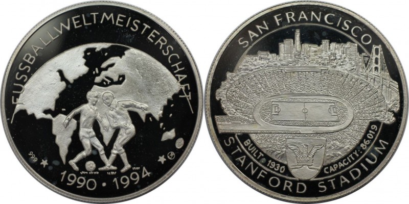 Weltmünzen und Medaillen, Vereinigte Staaten / USA / United States. San Francisc...