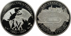 Weltmünzen und Medaillen, Vereinigte Staaten / USA / United States. San Francisco. Medaille 1994, Silber. Polierte Platte