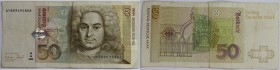 Banknoten, Deutschland / Germany. BRD. 50 Mark 02.01.1996. II