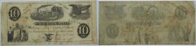 Banknoten, USA / Vereinigte Staaten von Amerika, Obsolete Banknotes. Manchester, New Jersey. S. W. & W. A. Torrey. June 15, 1861. 10 Cents Banknote 18...