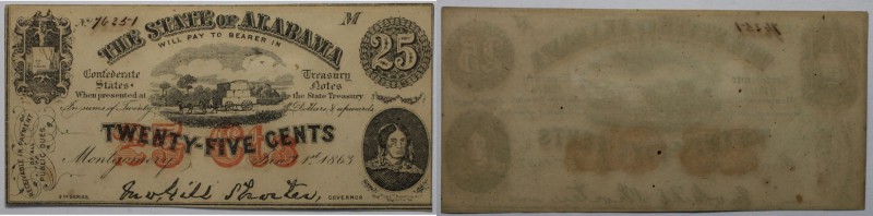 Banknoten, USA / Vereinigte Staaten von Amerika, Obsolete Banknotes. Montgomery,...