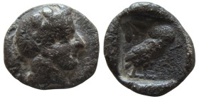 Attica. Athens. AR Drachm.