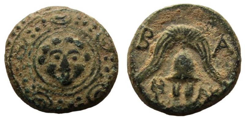 Cyprus. Salamis. Nikokreon. Circa 331-310 BC. AE 16 mm. In the types of Alexande...