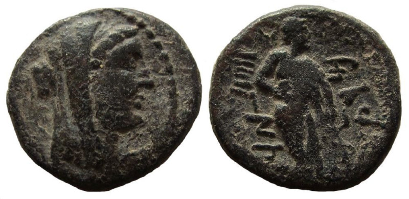 Phoenicia. Marathos. 228/7-223/2 BC. AE 21 mm.

Weight: 7.06 gm.
Dated year 3...