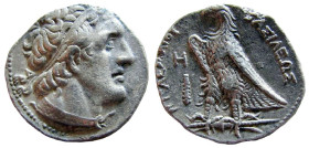 Ptolemaic Kingdom. Ptolemy II Philadelphos, 285-246 BC. AR Tetradrachm.