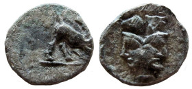 Samaria. "Middle Levantine" Series. AR Hemiobol.