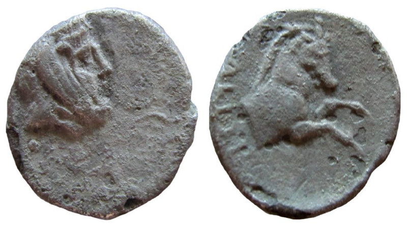 Samaria. Samarian-signed Series. AR Obol.

Weight: 0.68 gm. 
Struck circa 375...